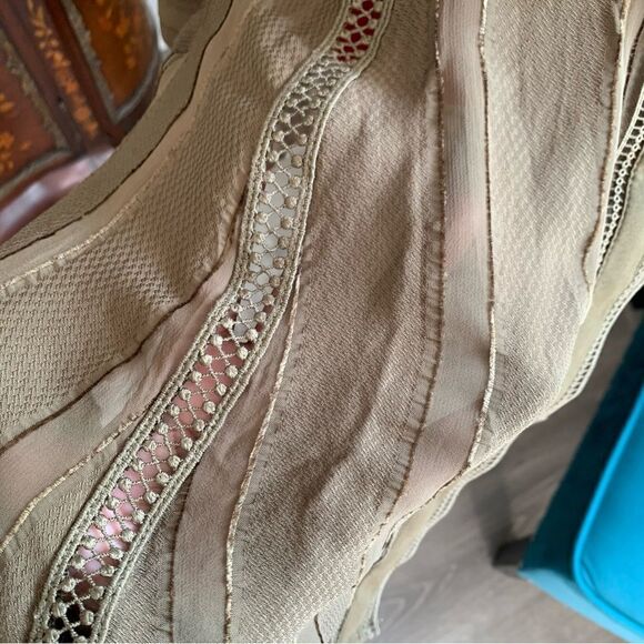 REISS GREEN MINI DRESS - Picture 13 of 15